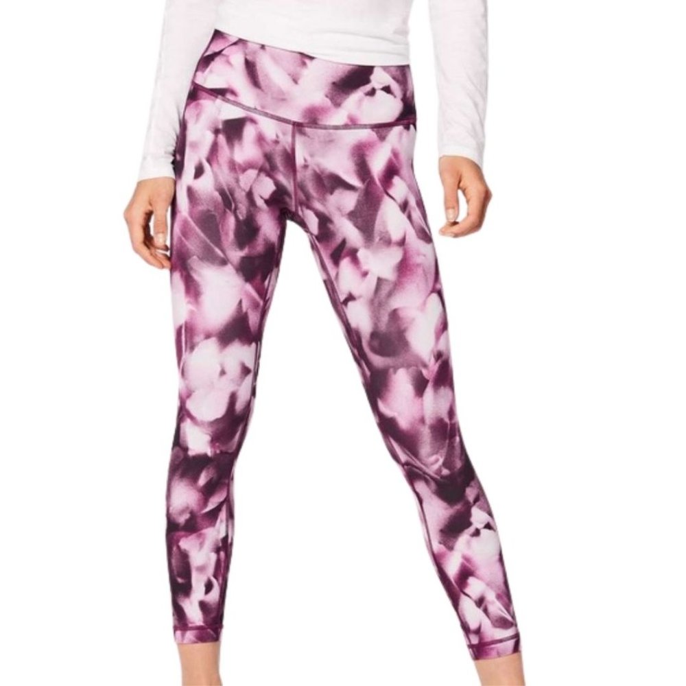 SOLD Lululemon Wunder Under Hi-Rise 7/8 Tight Pants - Picture 1 of 8